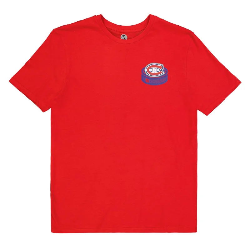 Men's Long-Sleeved ShirtsNHL - Men's Montreal Canadiens Iconic Element T-Shirt (NHXX0VFMSC3A1GT 62RED)