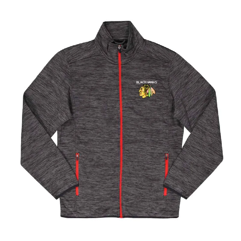 Men's Shirts with Pin CollarsNHL - Men's Chicago Blackhawks Full Zip Jacket (LA81B375 CHW)