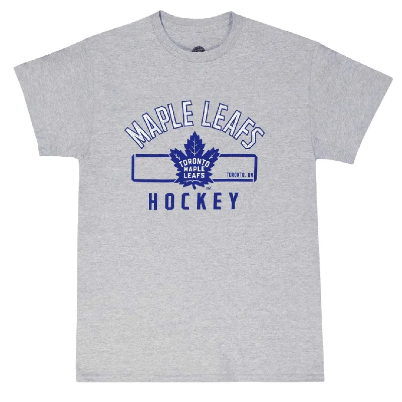 Men's Shirts with Chest PocketsNHL - Men's Toronto Maple Leafs Arch T-Shirt (NHXX26NMSC1A1PB 06GRH)