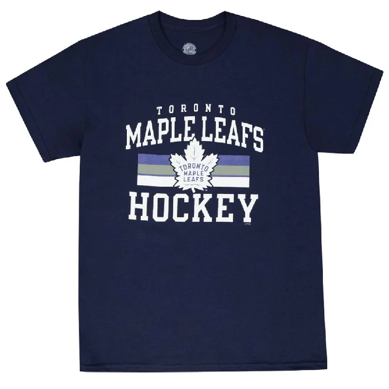 Men's Shirts with Drawstring WaistbandsNHL - Men's Toronto Maple Leafs Dynasty T-Shirt (NHXX26JMSC1A1PB 41NVY)