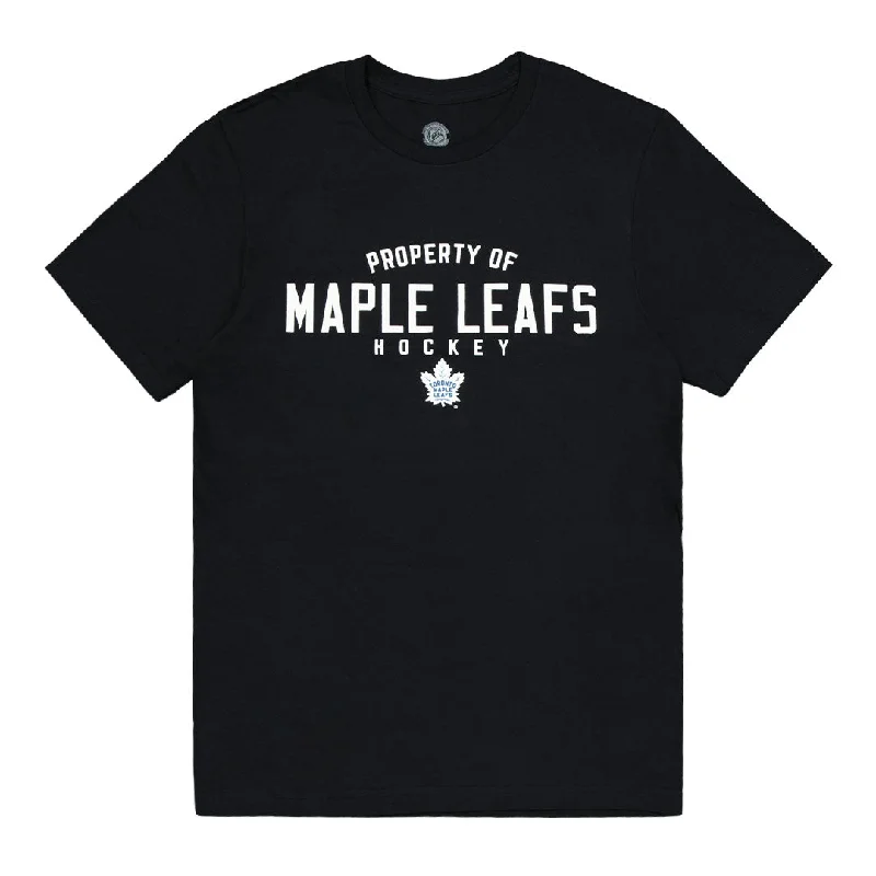 Men's Shirts with Ruffled HemlinesNHL - Men's Toronto Maple Leafs Property T-Shirt (NHXX2C7MSC3A1PB)