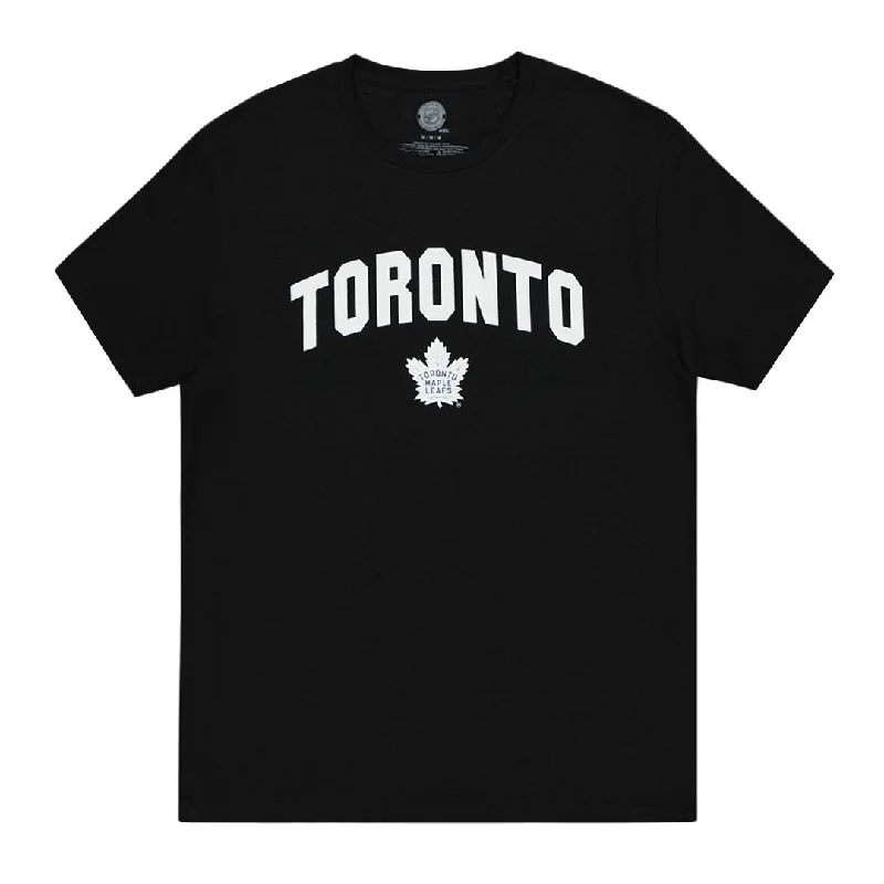 Men's Shirts with Floral PrintsNHL - Men's Toronto Maple Leafs Varsity T-Shirt (NHXX2BKMSC3A1PB)