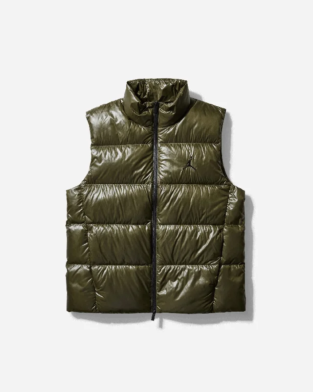 Men's Coats with Synthetic InsulationMen's Flight Down Vest Medium Olive