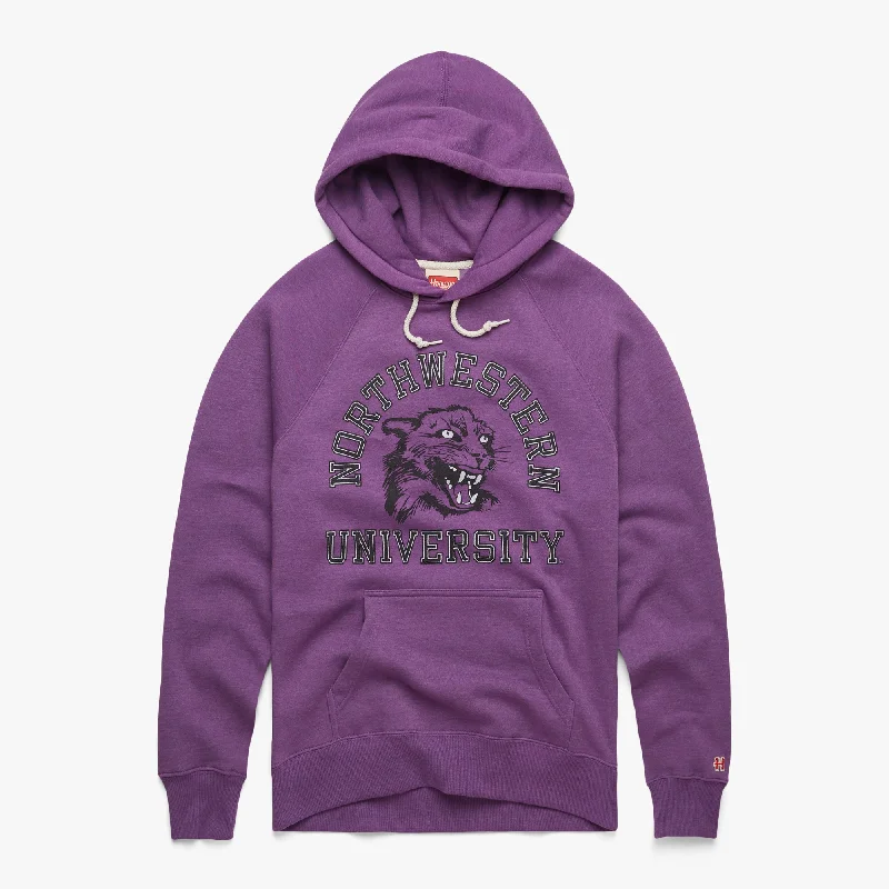 Fashionable Men's Streetwear HoodiesNorthwestern University Hoodie