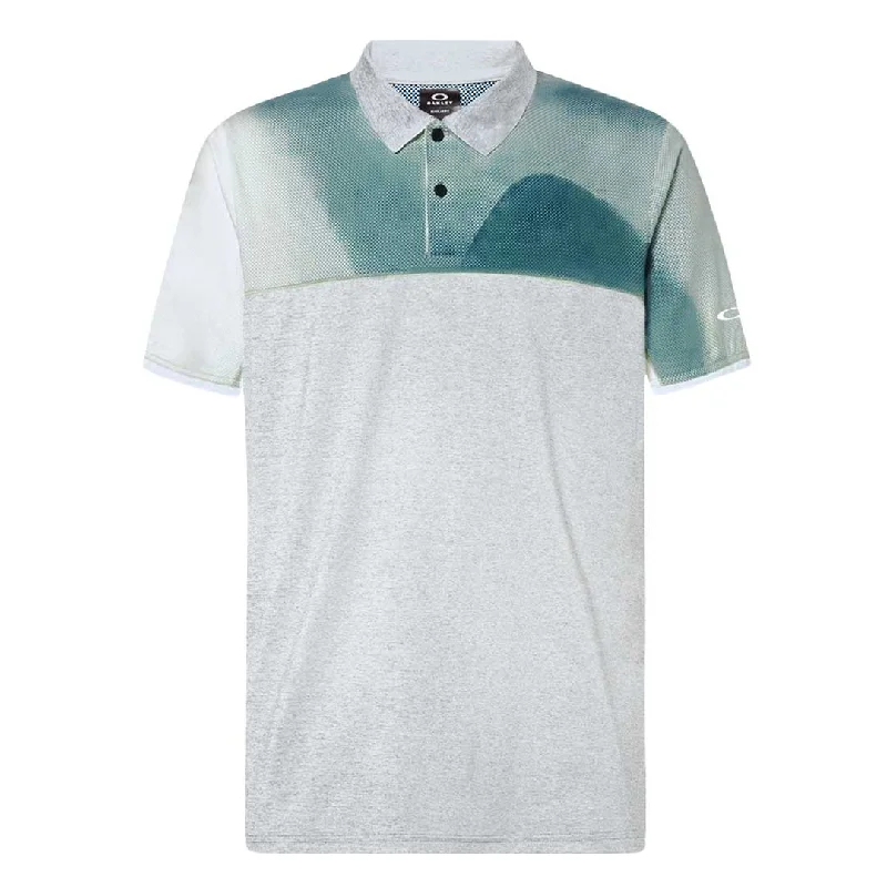 Men's Shirts with Graphic SleevesOakley - Men's Sand Block Polo (FOA404881 6LA)