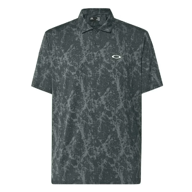 Men's Shirts with Zippered PocketsOakley - Men's Marble Jaquard Polo (FOA404363 94A)