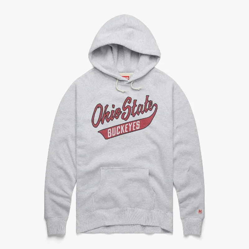 Men's Hoodies for BikingOSU Script Buckeyes Hoodie