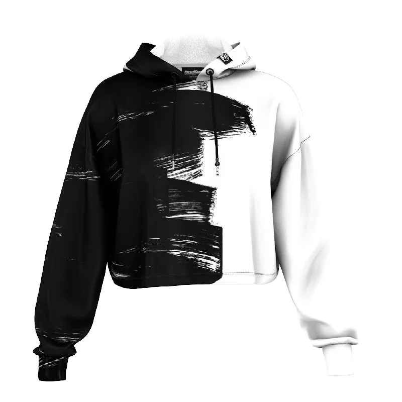 Men's Hoodies for Cold WeatherPain(t) Me Cropped Hoodie