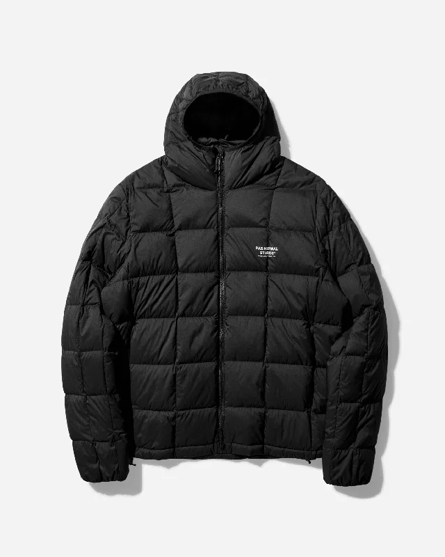 Men's Coats with Modern CutsMen's Off-Race Down Jacket Black