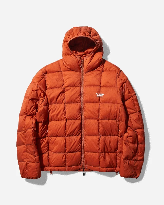 Men's Coats with Down InsulationMen's Off-Race Down Jacket Copper Orange