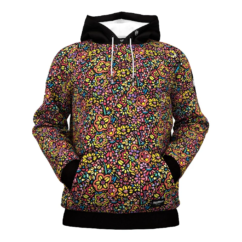 Men's Hoodies with Contrast StitchingPeacefully Hoodie