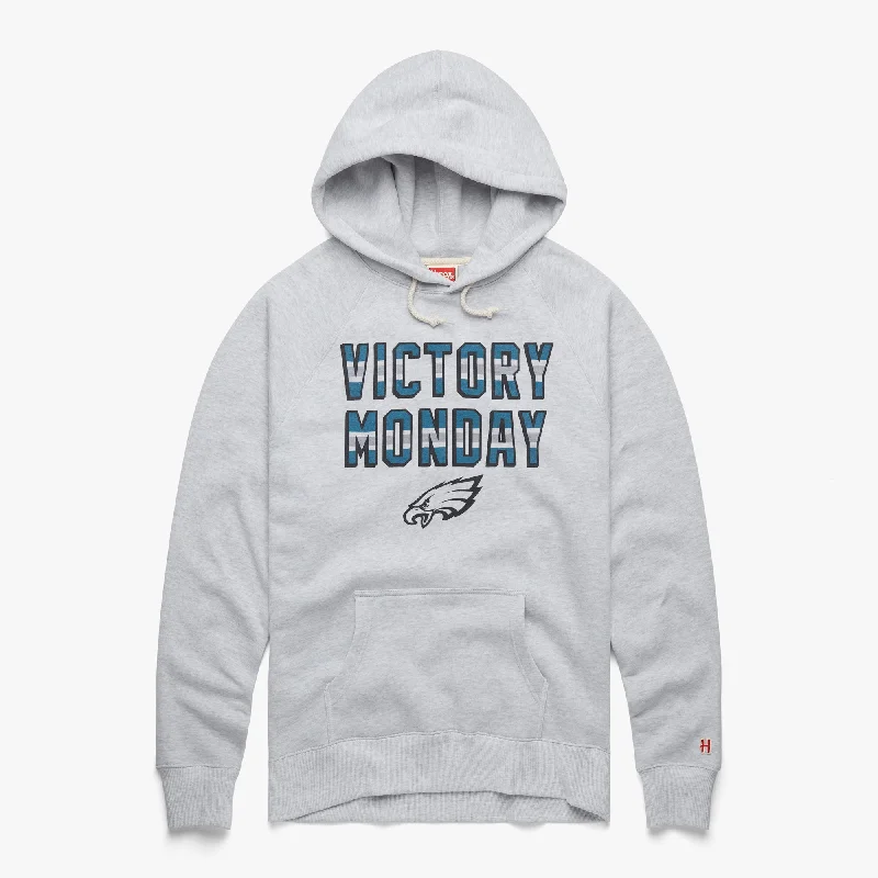 Modern Men's Tech HoodiesPhiladelphia Eagles Victory Monday Hoodie