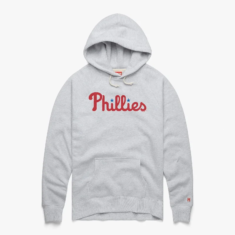 Men's Hoodies for Tall MenPhiladelphia Phillies Jersey Logo Hoodie