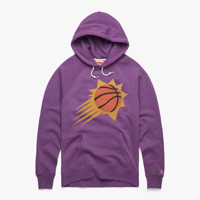 Men's Hoodies with Ribbed HemsPhoenix Suns Logo Hoodie