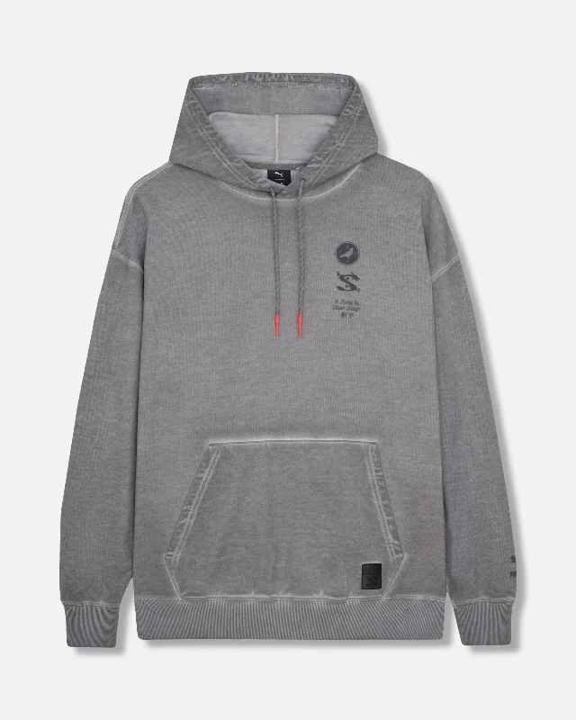 Men's Hoodies for BikingPuma x Staple Washed Hoodie Year Of The Dragon