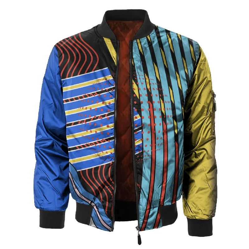 Men's Coats with Synthetic InsulationRedo Bomber Jacket