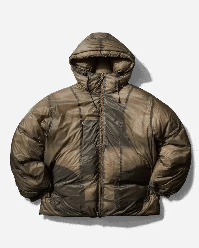 Men's Coats Made in the USAMen's Smooth Down Jacket Taupe