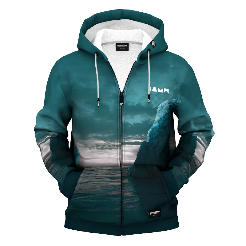 Men's Hoodies with InsulationSafe Sail Zip Up Hoodie