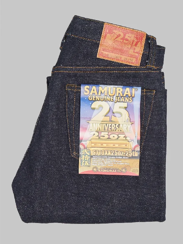 Jeans for Men with a Big BellySamurai Jeans S710XX25oz-25TH "25th Anniversary Limited Edition" 25oz Slim Straight Jeans