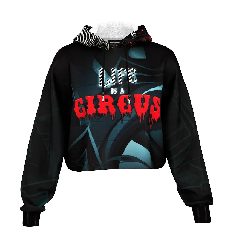 Men's Hoodies for Winter SportsScare Me Cropped Hoodie