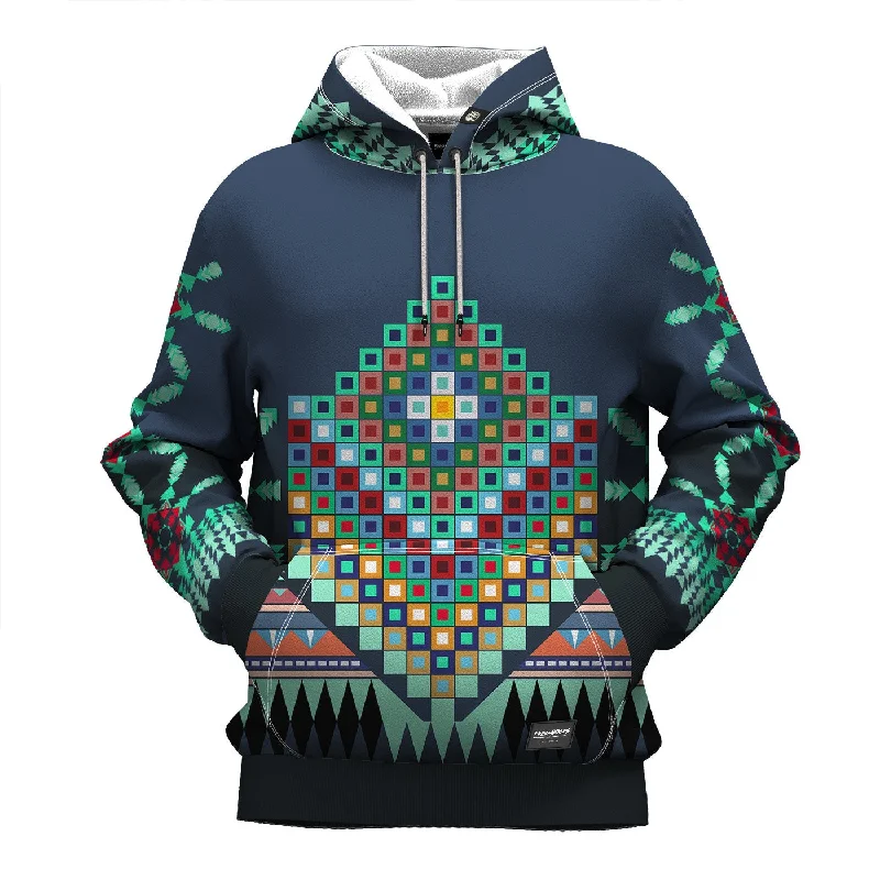 Men's Hoodies with Hidden ZippersSecret Charm Hoodie