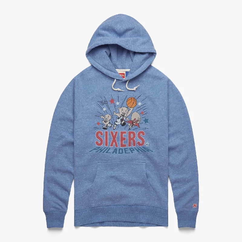 Men's Hoodies with Modern CutsSpace Jam x 76ers Hoodie