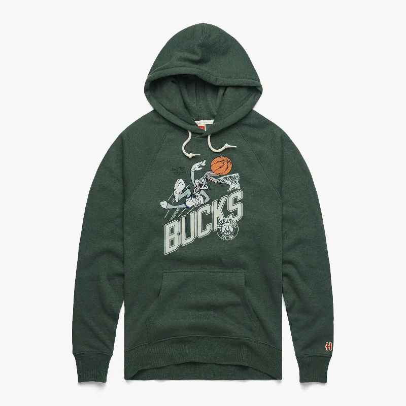 Men's Hoodies for GymSpace Jam x Bucks Hoodie