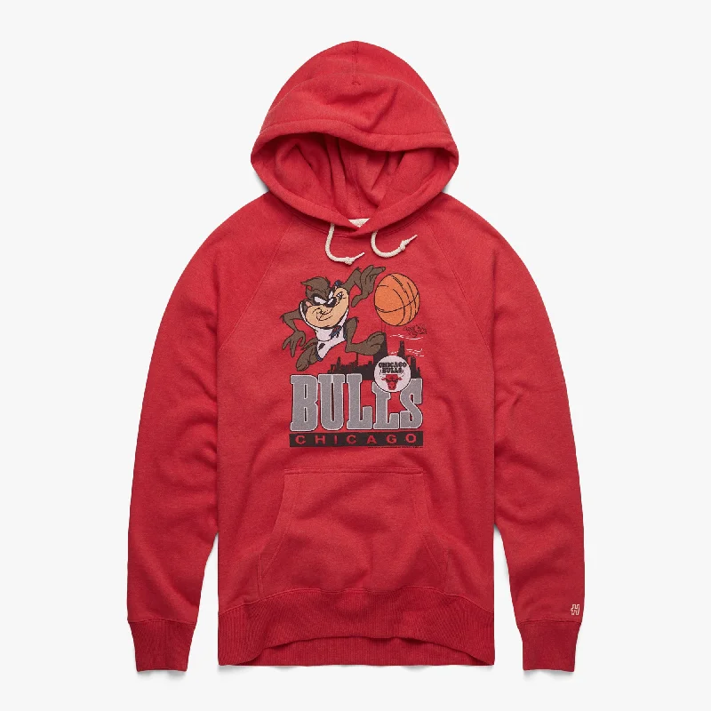 Men's Hoodies with Screen-Printed GraphicsSpace Jam x Bulls Hoodie