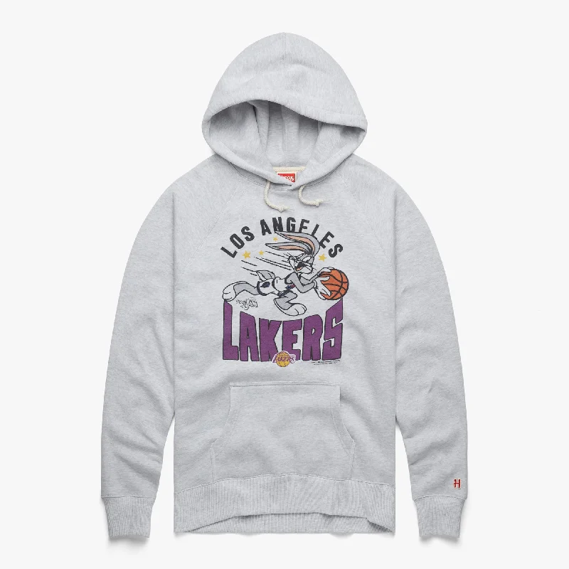 Men's Hoodies with Appliqué DetailsSpace Jam x Lakers Hoodie