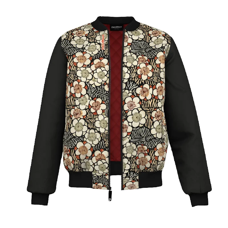 Winter-Ready Men's CoatsSpring Renewal Bomber Jacket