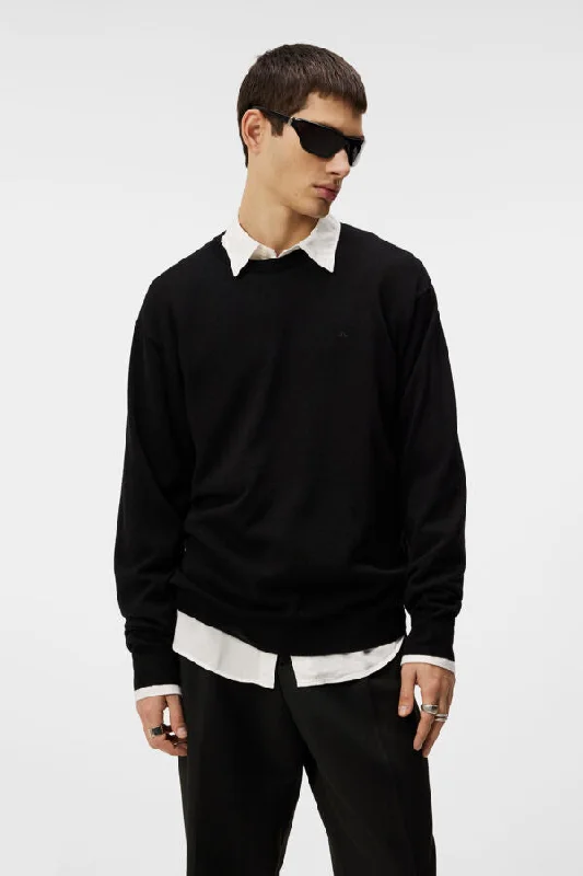 Trendy Men's Oversized SweatersMino Light Merino Sweater