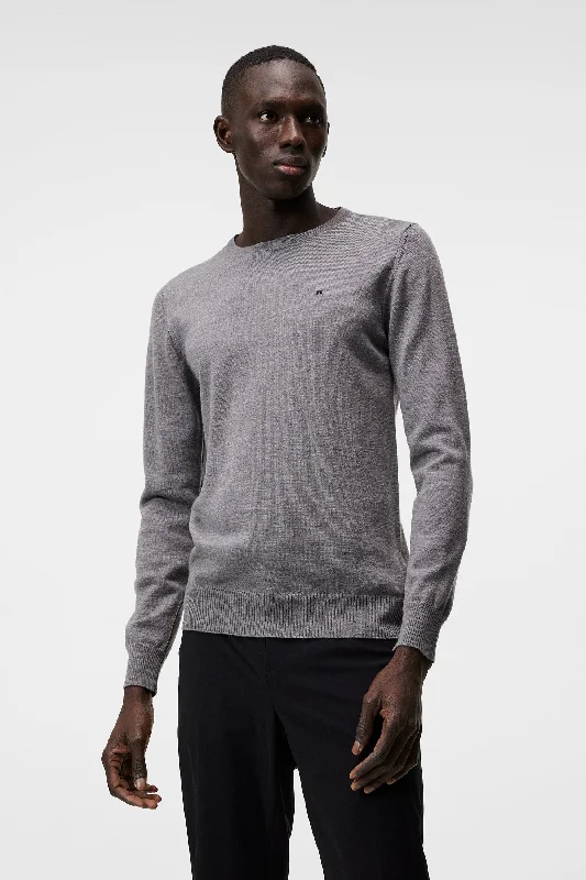 Men's Sweaters with ThumbholesLyle Merino Crew Neck Sweater