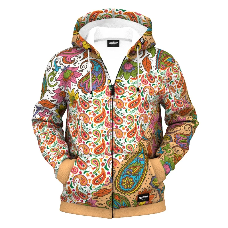 Men's Hoodies with Sublimated GraphicsStay Festive Zip Up Hoodie