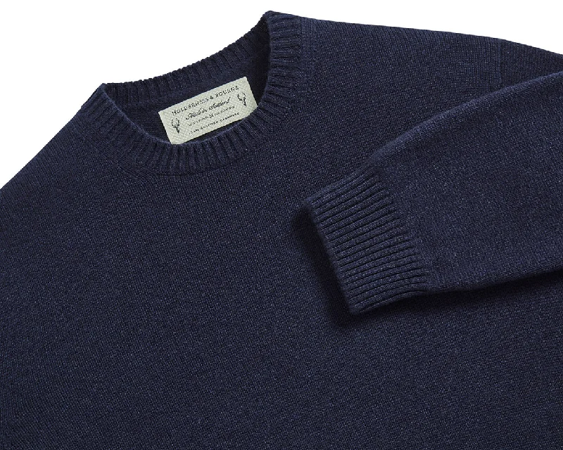 Men's Sweaters with ButtonsThe Berwick Sweater: Navy