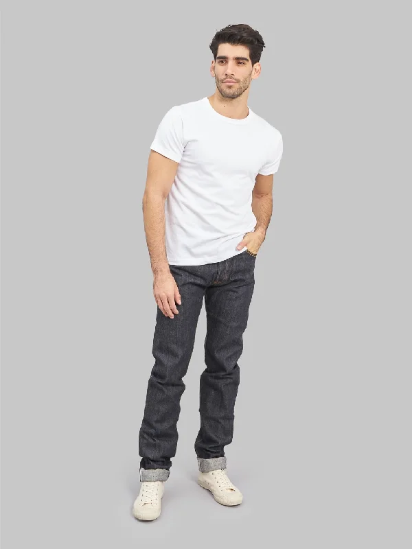 Men's Skinny JeansThe Flat Head D306 14.5oz Tight Tapered Jeans