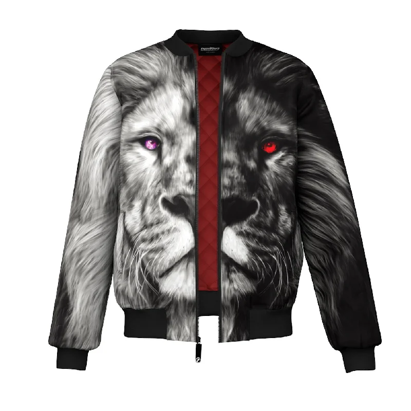 Men's Coats for Everyday WearThe Justice Seeker Bomber Jacket