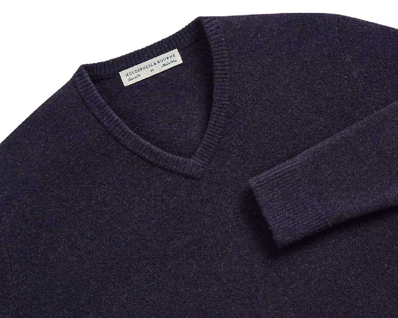 Men's Sweaters with SequinsThe Stableford Sweater: Navy