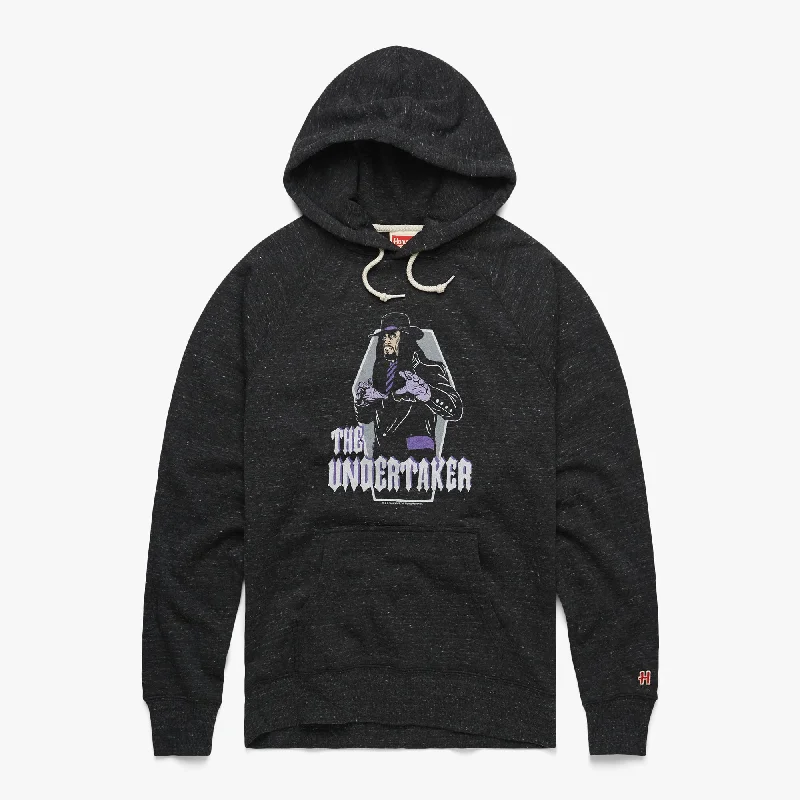 Men's Hoodies with Reflective StripesThe Undertaker Hoodie