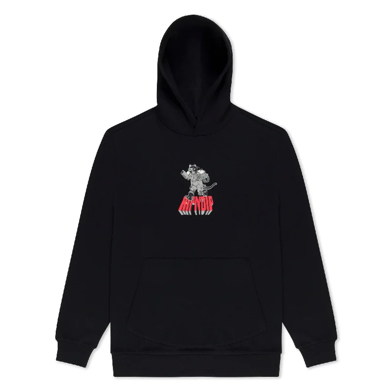 Men's Hoodies for LoungingTomorrowland Hoodie (Black)