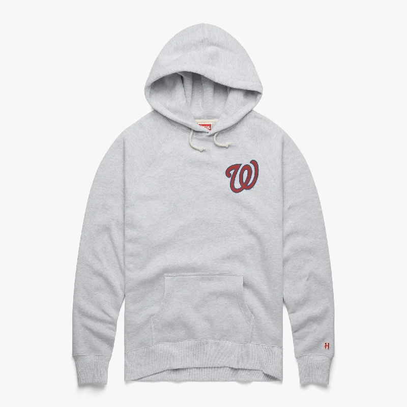 Men's Hoodies for SpringWashington Nationals Jersey Logo Hoodie