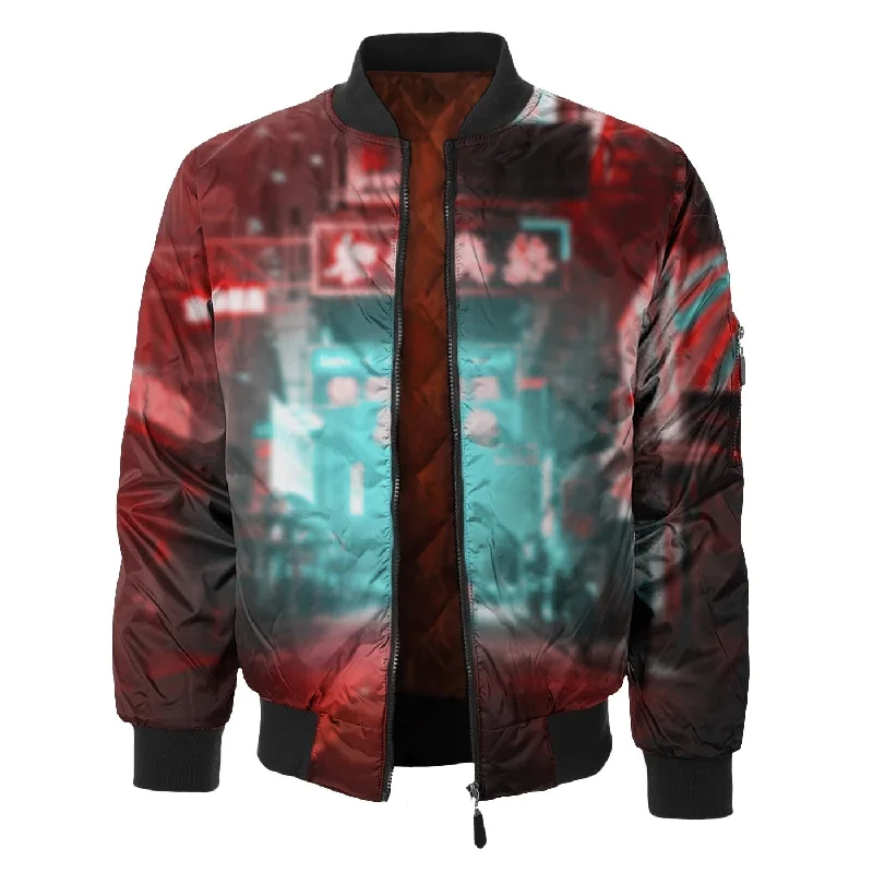 Men's Coats for City WearWasteland Bomber Jacket