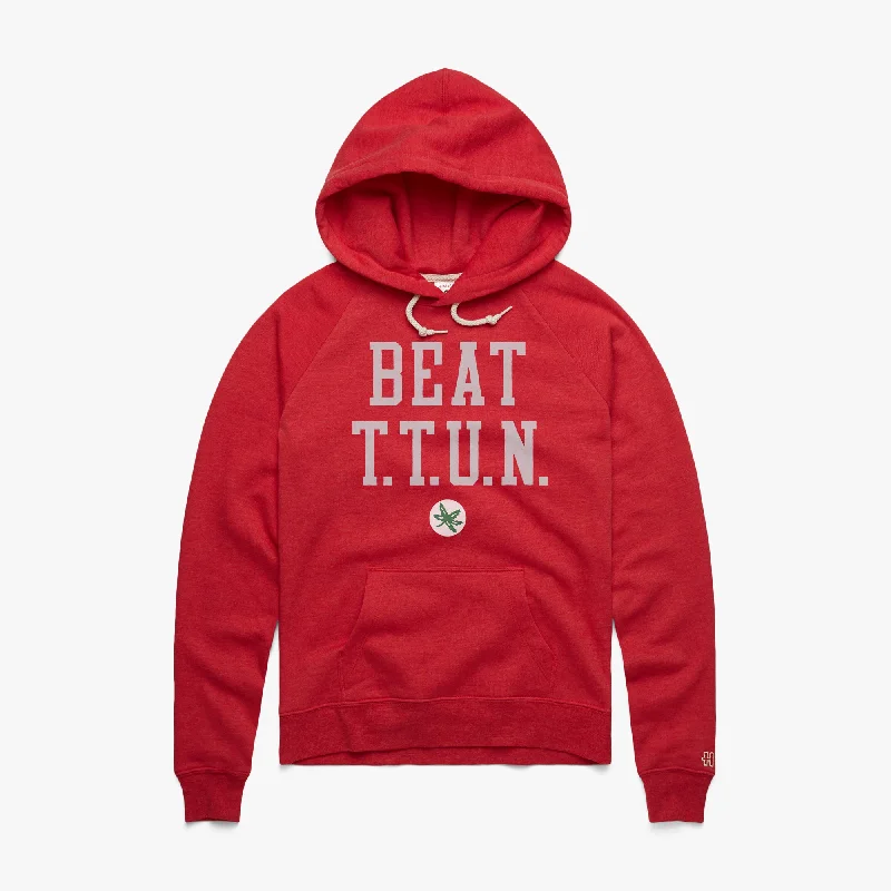 Trendy Men's Patterned HoodiesWomen's Beat TTUN Hoodie