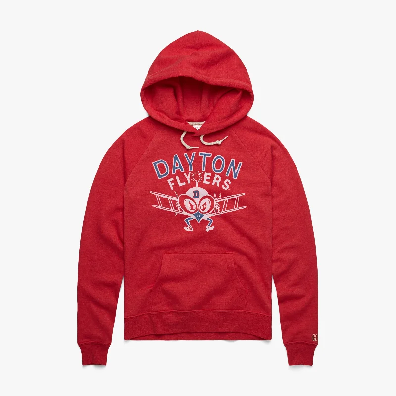 Men's Hoodies with High-Low HemlinesWomen's Fly Dayton Flyers Hoodie