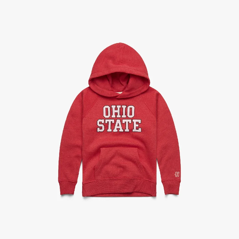 Men's Hoodies for SkiingYouth Block Ohio State Hoodie