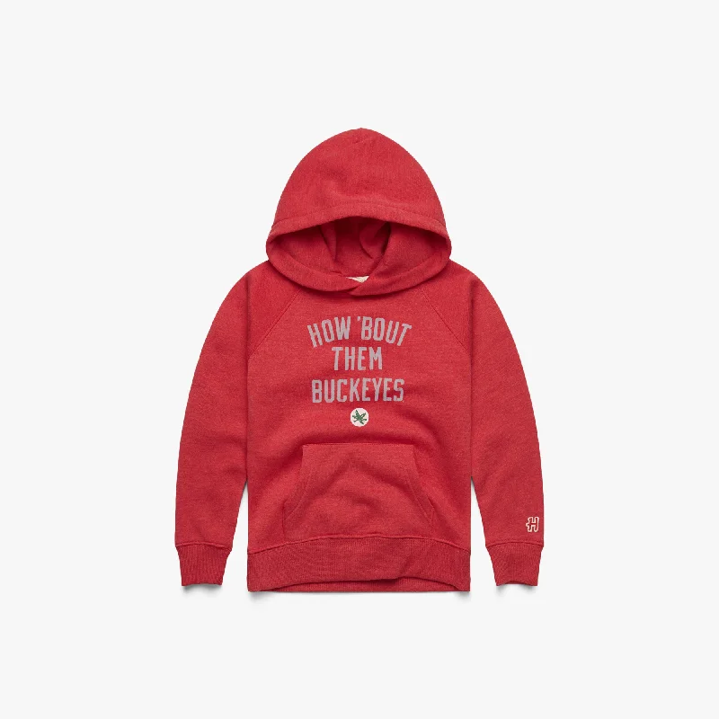 Men's Hoodies for StreetwearYouth How Bout Them Buckeyes Hoodie