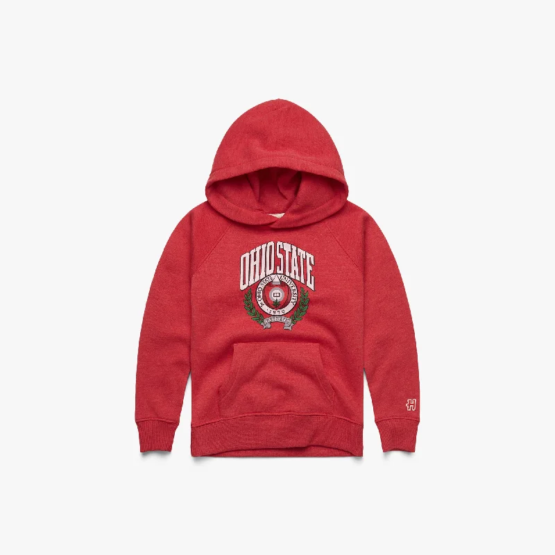 Men's Hoodies for HikingYouth Ohio State Seal Bold Hoodie