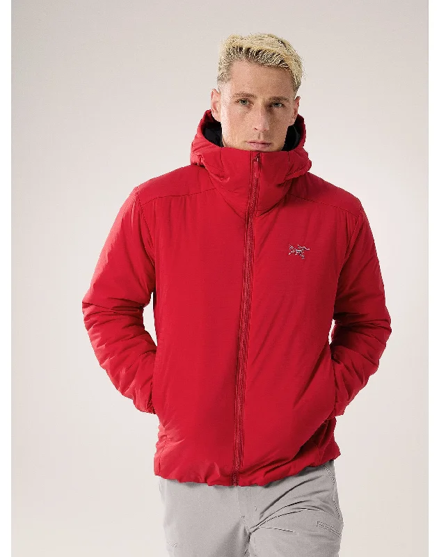 Men's Coats with Wind-Resistant FabricAtom Heavyweight Hoody Men's