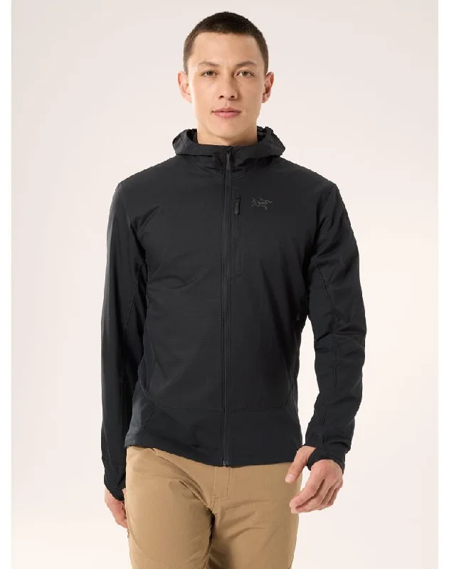 Men's Coats with Magnetic ClosuresKonseal Hybrid Hoody Men's