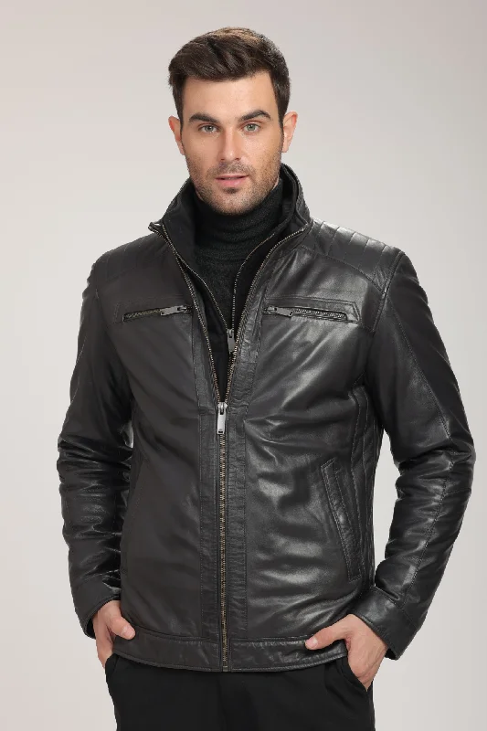 Men's Coats with Tactical FeaturesEDRIK