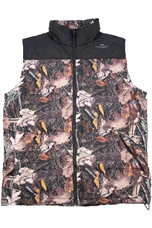 Cool Men's Pea Coatsilabb - Camo Puffer Vest